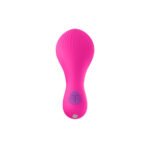 Solia Bullet Flat Tipped Vibrator - Pink - Image 2