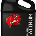 Wet Platinum Luxury Silicone Lubricant 128oz