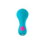Solia Bullet Flat Tipped Vibrator - Turquoise - Image 2