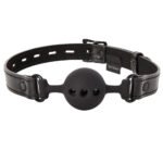 Saffron Breathable Ball Gag – Black - Image 3