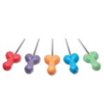 Bachelorette Party Favors - Jolly Pecker Pops - 50 Piece Display Box