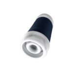 Spank Rechargeable Ultra-Grip Vibrating Stroker - Clear - Image 3