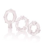 Magic C-Rings Clear Cock Ring Set – 3 Sizes - Image 7