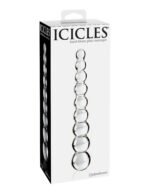 Icicles No. 2 Clear Borosilicate Glass Wand - Image 5