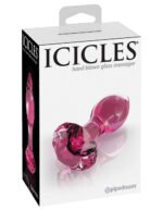 Icicles #79 Borosilicate Glass Wand – Pink - Image 5