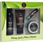 Hemp Seed Mini Mania Travel Set - Guavalava