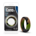 Performance - Silicone Camo Cock Ring - Green Camoflauge - Image 2