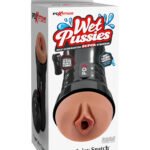 Wet Pussies - Super Juicy Snatch Self-Lubricating Stroker - Brown