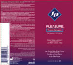 ID Pleasure Water-Based Personal Lubricant with Botanical Extracts – 4.4 fl oz - Image 2