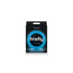 Firefly Halo Large Glow-in-the-Dark Silicone Cock Ring – Blue - Image 5