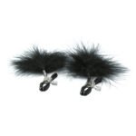 Sex and Mischief Feathered Nipple Clamps - Image 2