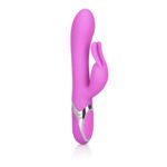 Enchanted Bunny Rechargeable Vibrator with Rotating Beads – Purple - Image 2