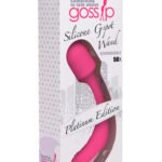 Silicone G Spot Wand - Magenta