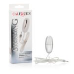 Sterling Collection Silver Bullet Vibrator – Silver - Image 3