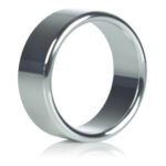 Alloy Metallic Ring – Large – Silver - Image 2