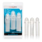 3 Piece Extension Kit Ribbed Stroker Sleeves – TPE - Image 5