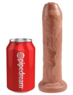 King Cock 7 Inch Uncut - Tan - Image 4
