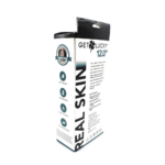 Real Skin 12 Dual Layer Dildo - Beige - Image 6