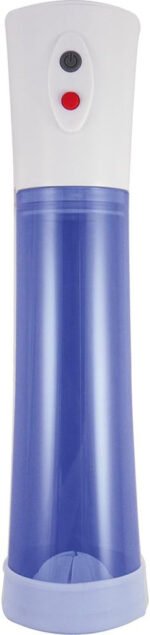 Commander Electric Pump – Blue with 3 Interchangeable Sleeves - Image 2