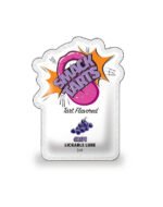 Smack Tarts Lube 3ml Pouch Display 36pc - Sour Grape - Image 3