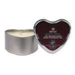 Hemp Seed 3-in-1 Valentines Day Candle - Cupid's Cuddle 4 Oz