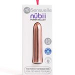 Nubii 10 Function Bullet - Rose Gold