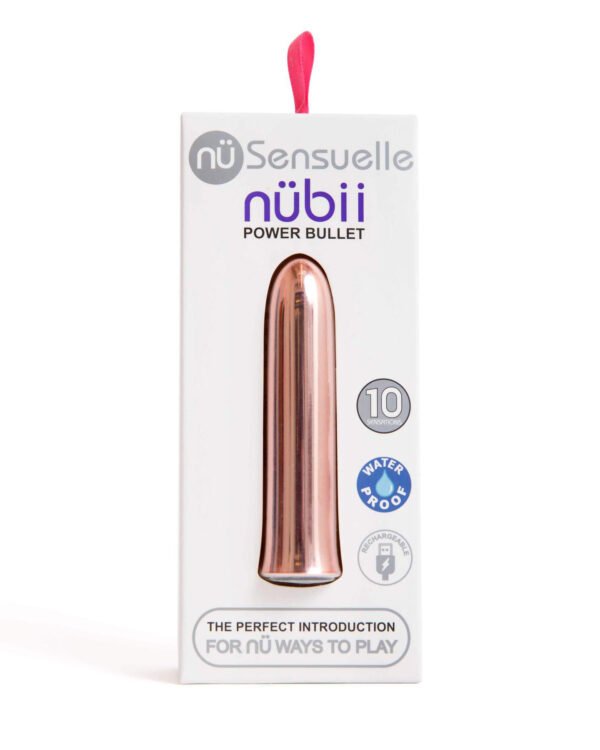 Nubii 10 Function Bullet - Rose Gold