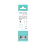 Bam Mini Rechargeable Bullet Vibe - Turquoise - Image 3