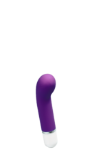 Gee Mini Vibe G-Spot Vibrator – Purple, Waterproof, Multi-Speed - Image 4