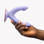 Ryde Grinding Dildo – Purple, Body-Safe Silicone, Waterproof - Image 5