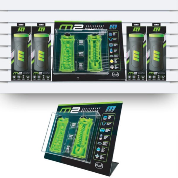 M for Men Merchandising Kit