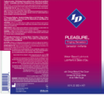 ID Pleasure Water-Based Personal Lubricant with Botanical Extracts – 8.5 fl oz - Image 2