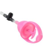 Fetish Fantasy Series Vibrating Mini Pussy Pump – Pink - Image 2