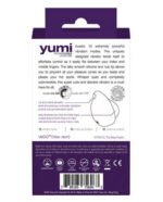 Yumi Rechargeable Finger Vibe - Deep Purple - Image 5