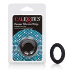 Caesar Silicone Ring – Black - Image 5
