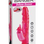 Waterproof Beaver Wall Bangers Deluxe - Pink