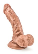 Coverboy Papito Latin Curved Realistic Dildo with Suction Cup – Beige