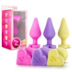 Naughty Candy Hearts Display - 9 Pieces - Assorted Colors - Image 2