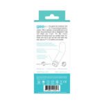 Gee Plus Rechargeable Mini Vibe - Tease Me Turquoise - Image 3