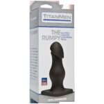 Titanmen The Rumpy Anal Plug – Black, Phthalate-Free - Image 2