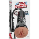 Pdx Extreme Wet Pussies Super Sucker XXL Stroker - Brown
