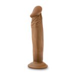 Dr. Skin - Dr. Small - 6 Inch Dildo - Mocha - Image 4