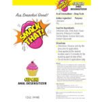 Smack That Anal Desensitizer Cupcake 1.5oz