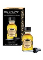 Oil of Love - Vanilla Creme - 0.75 Fl. Oz. / 22 ml - Image 3