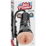Pdx Extreme Wet Pussies Super Sucker XXL Stroker - Light