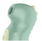 Satisfyer Din-Oooh Rechargeable Pressure Wave Vibrator – Green - Image 3