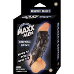 Maxx Men Erection Sleeve – Black - Image 2