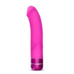 Luxe Beau Vibrating Dildo – Pink - Image 2