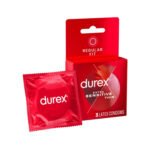 Durex Extra Sensitive Condoms – 3 Pack - Image 2
