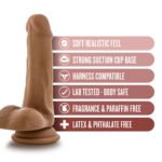 Dr. Skin - Dr. Jeffrey - 6.5 Inch Dildo With Balls - Tan